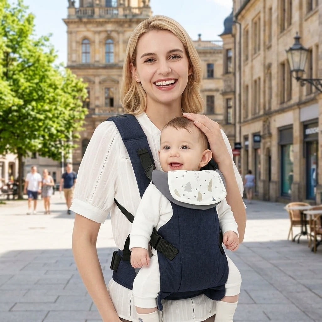 Porte Bébé Ergonomique | Élen Doux™