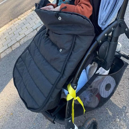 Chancelière Bébé ZéphirDouce™ - noir cosy apaisant rassurant Chouchous les Bébés