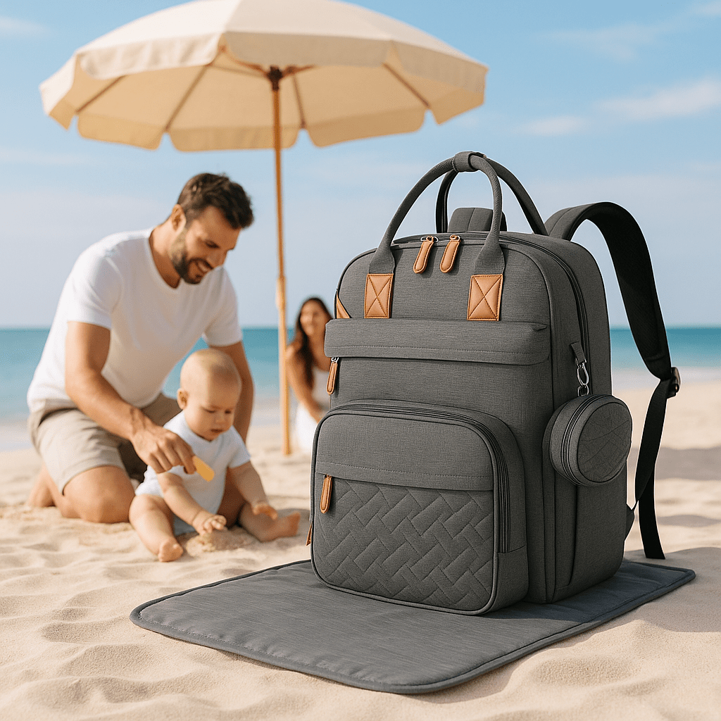 Sac à Langer Bébé - MamanZen™ - Chouchous les Bébés