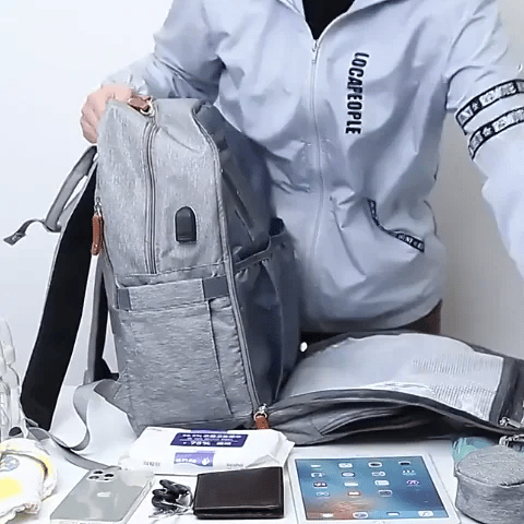 Sac à Langer Bébé - MamanZen™ - Chouchous les Bébés