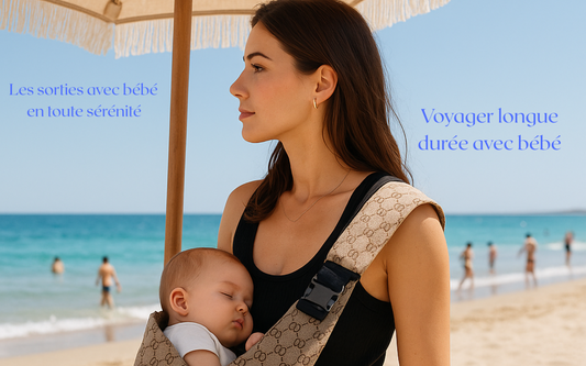Voyager avec bébé en longue durée