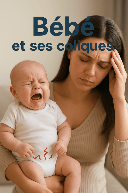 Coliques bébé : Comment les reconnaître et les soulager - Chouchous les Bébés