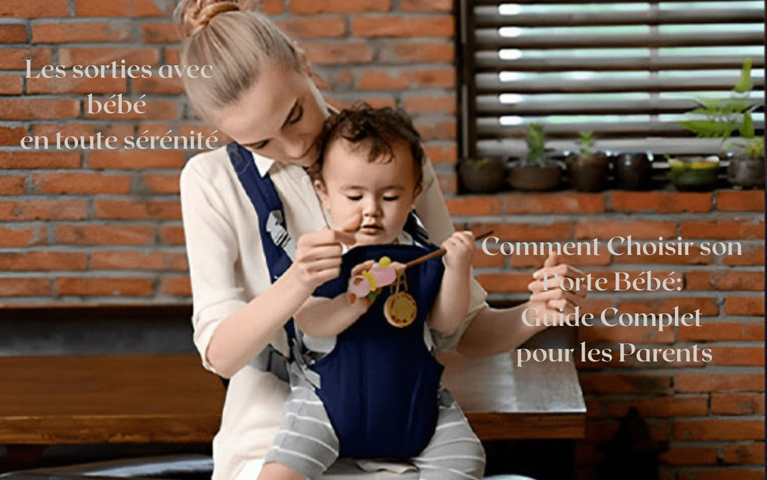 Comment choisir sont Porte bébé - Guide Complet pour les parents