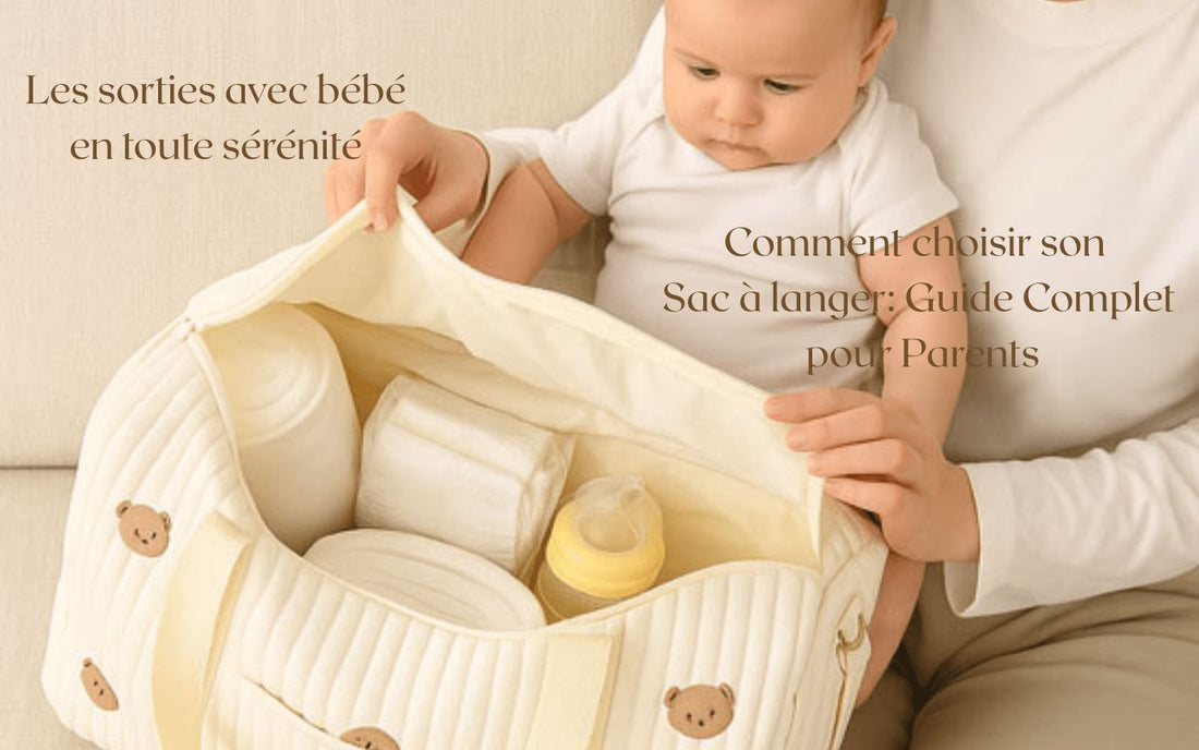 Comment Choisir sont Sac à Langer - Guide Complet pour les Parents