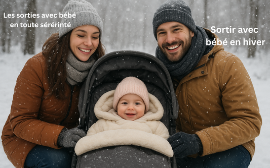 Les sortie avec bébé en hiver