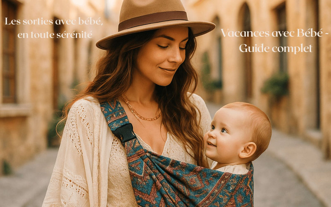 Vacances avec Bébé: Un guide complet pour une vacance sereine avec ton bébé.