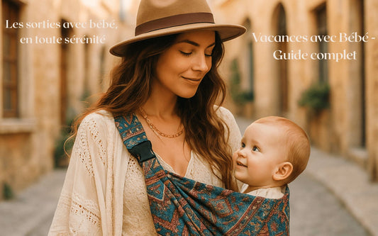 Vacances avec Bébé: Un guide complet pour une vacance sereine avec ton bébé.