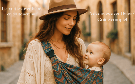 Vacances avec Bébé: Un guide complet pour une vacance sereine avec ton bébé. - Chouchous les Bébés