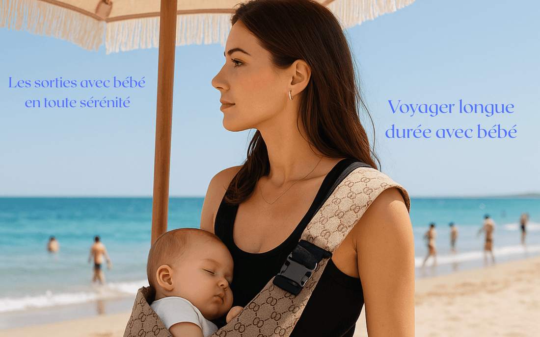 Voyager avec bébé en longue durée - Chouchous les Bébés