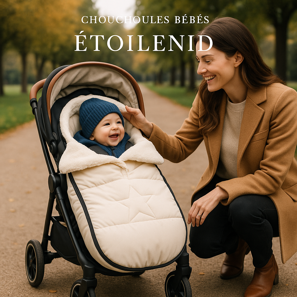 Chanceliere Bébé Évolitif| ÉtoileNid™