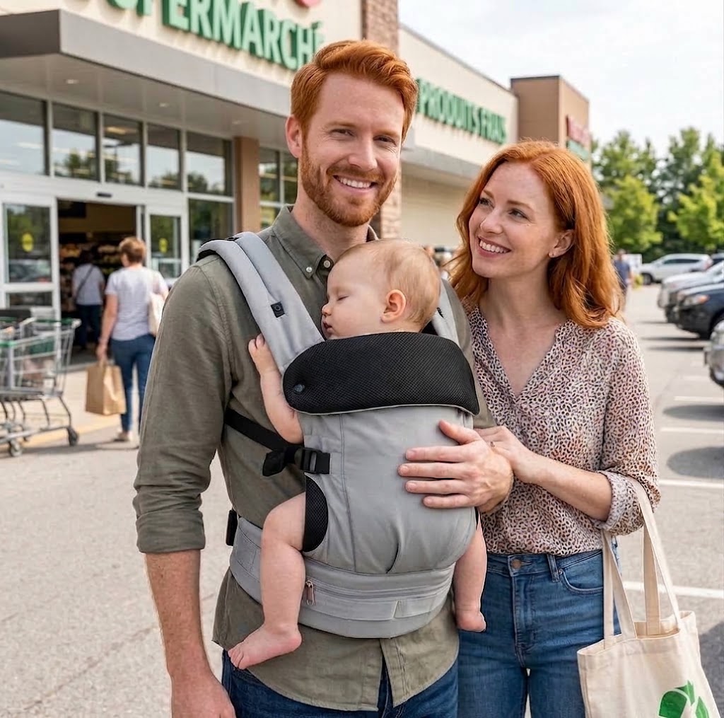 Porte Bébé | Sécucâlins™