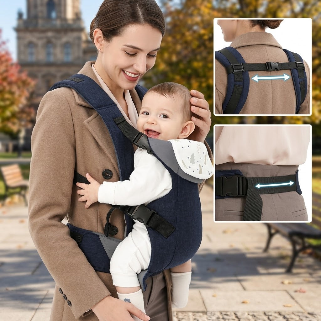 Porte Bébé Ergonomique | Élen Doux™