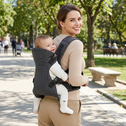 Porte Bébé Ergonomique | Élen Doux™