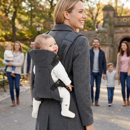Porte Bébé Ergonomique | Élen Doux™