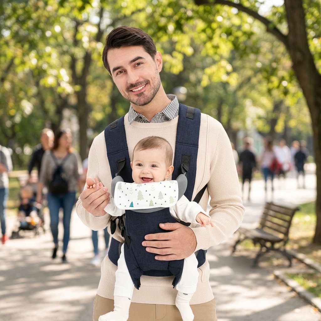 Porte Bébé Ergonomique | Élen Doux™