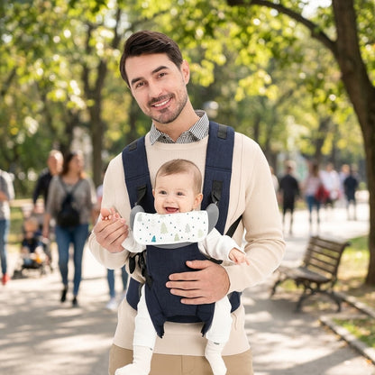 Porte Bébé Ergonomique | Élen Doux™