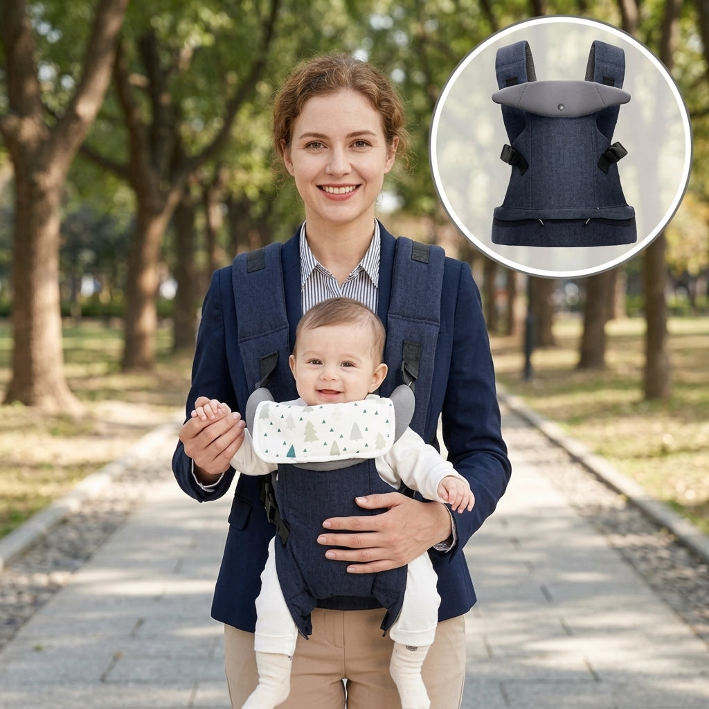 Porte Bébé Ergonomique | Élen Doux™
