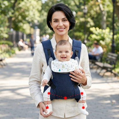 Porte Bébé Ergonomique | Élen Doux™