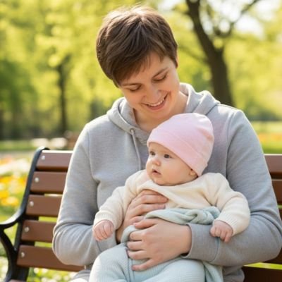 Bonnet bébé fille Caprissea respirant l'accessoire idéal pour toutes les saisons.
