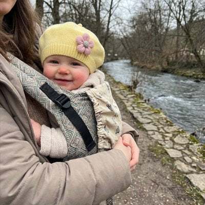 Bonnet bébé Tesoro respirante et chaude pour le bord de l'eau