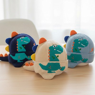 Bonnet Bébé Dino