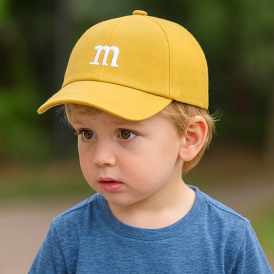Casquette bébé Montévo une protection solaire réglable pour garçon en plein air