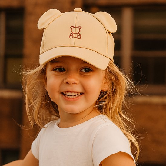Casquette bébé Ventoria légère et respirante en plein air.