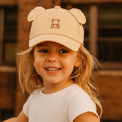 Casquette bébé Ventoria légère et respirante en plein air.