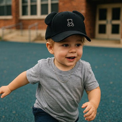 Casquette bébé Ventoria le style réglable et protecteur pour jouer dehors