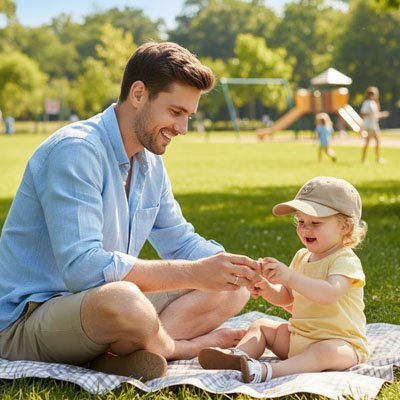 Casquette pour bébé Sombréa ultra légère et ventilée pour un confort optimal durant l'été