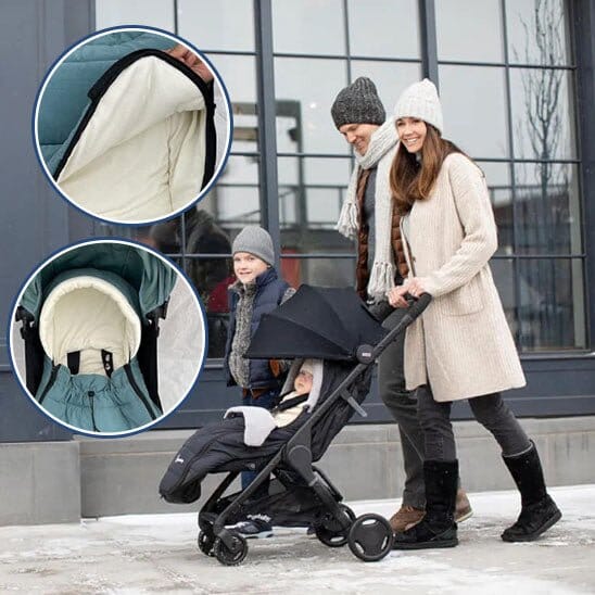 Chancelière Bébé Évolitif ÉtoileNid gardez bébé au chaud en poussette lors de vos sorties en famille.