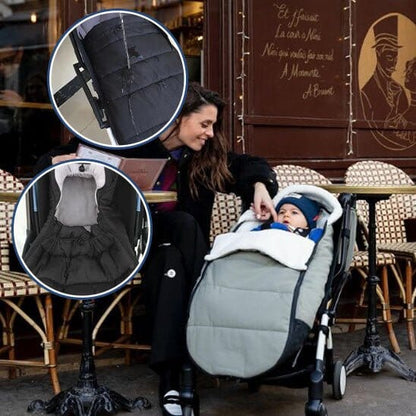 Chancelière Bébé Évolitif ÉtoileNid le style tendance pour vos pauses café cocooning avec bébé