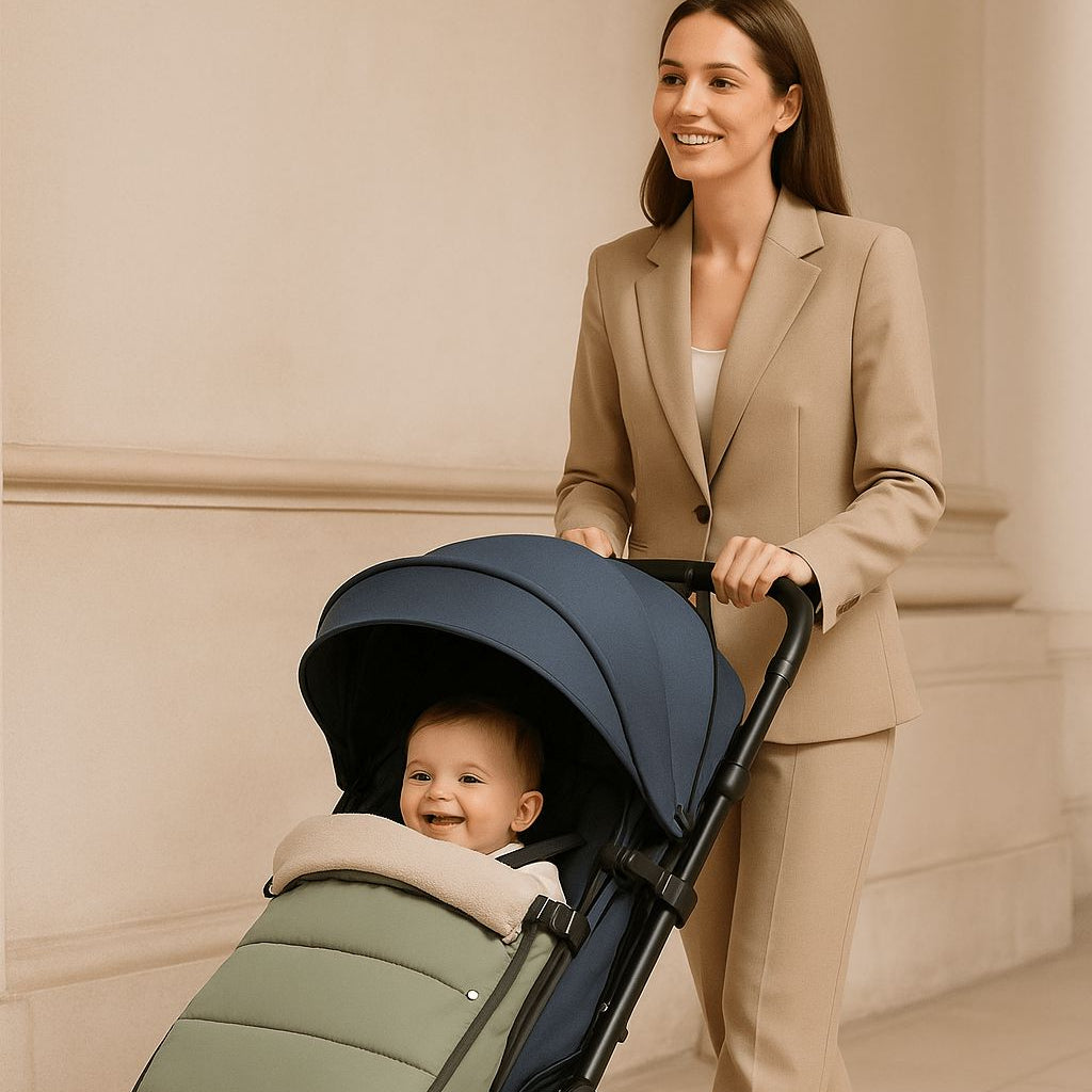 Chancelière Bebe  Myzélie Evolutive le confort qui grandit avec votre bébé en poussette