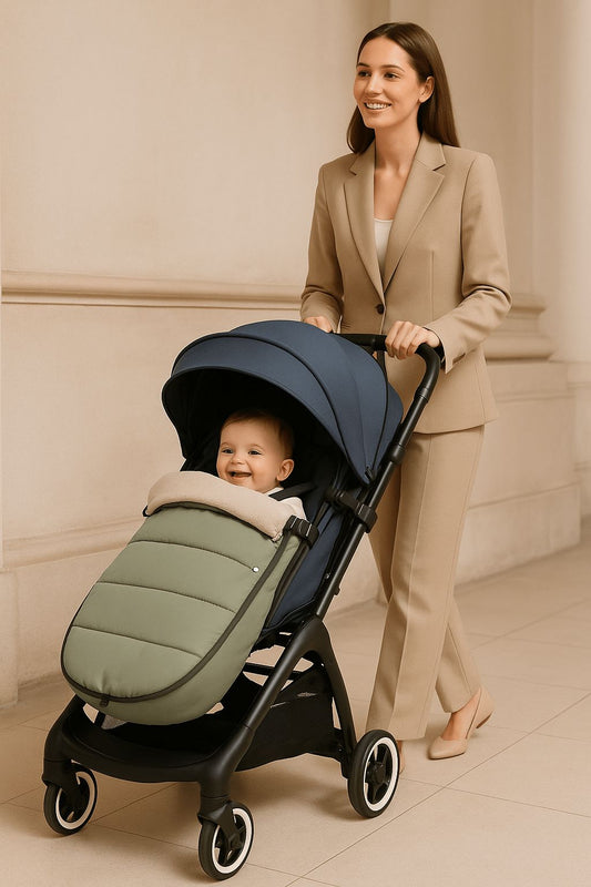 Chancelière Bebe  Myzélie Evolutive le confort qui grandit avec votre bébé en poussette