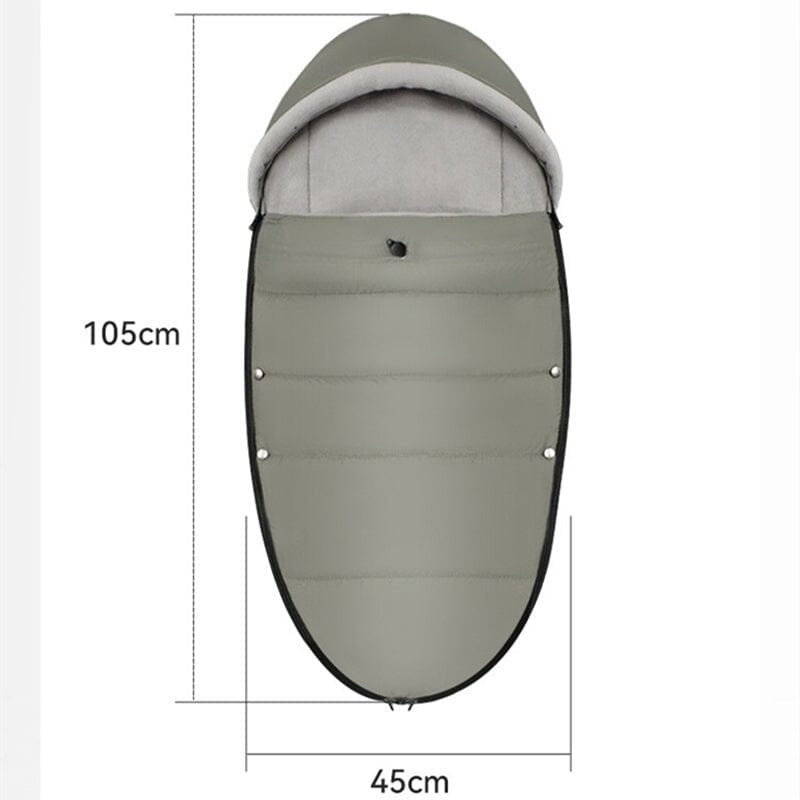 Chancelière Myzélie Vert (Dimension Idéale) le confort parfaitement ajusté