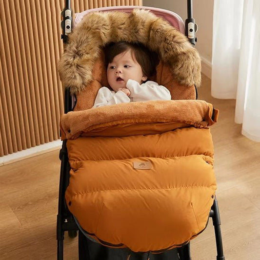 Chanceliére Bébé NuageSerein™ - orange bruler qui est parfait pour un univers de bébé - Chouchous les Bébés