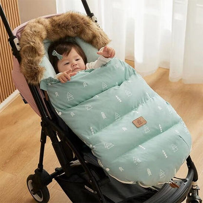 Chanceliere Bébé Évolutive NuageSerein Intérieur en doublure polaire douce pour une chancelière chaude et confortable