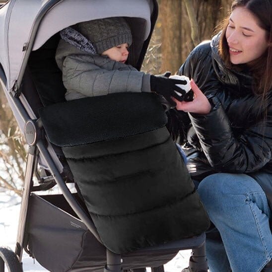 Chanceliere Bébé ZéphirDouce Sortie hivernale : chancelière coupe-vent résistante aux courants d'air froid