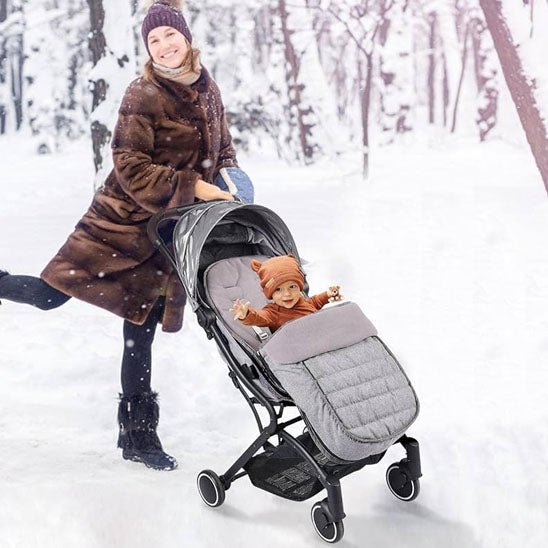 Chancelière Bébé ZéphirDouce™ - gris plaisir rire moderne Chouchous les Bébés