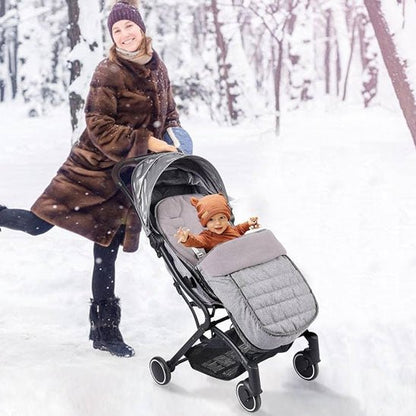 Chancelière Bébé ZéphirDouce™ - gris plaisir rire moderne Chouchous les Bébés