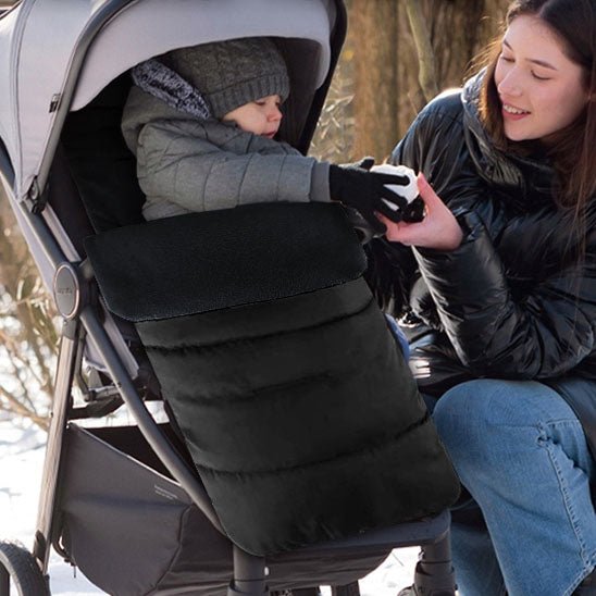 Chancelière Bébé ZéphirDouce™ - noir aerien souple relaxant Chouchous les Bébés