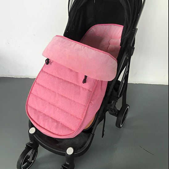 Chancelière Bébé ZéphirDouce™ - rose compact respirant souple Chouchous les Bébés
