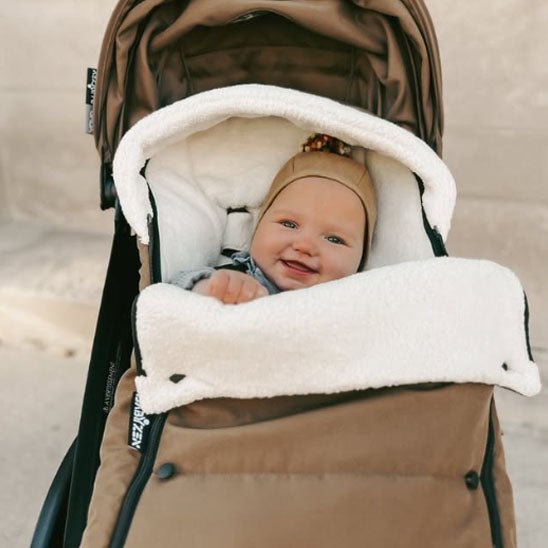 Chancelière Pousettes LutinConfort™ -  beige chaleur bonheur sourire Chouchous les Bébés