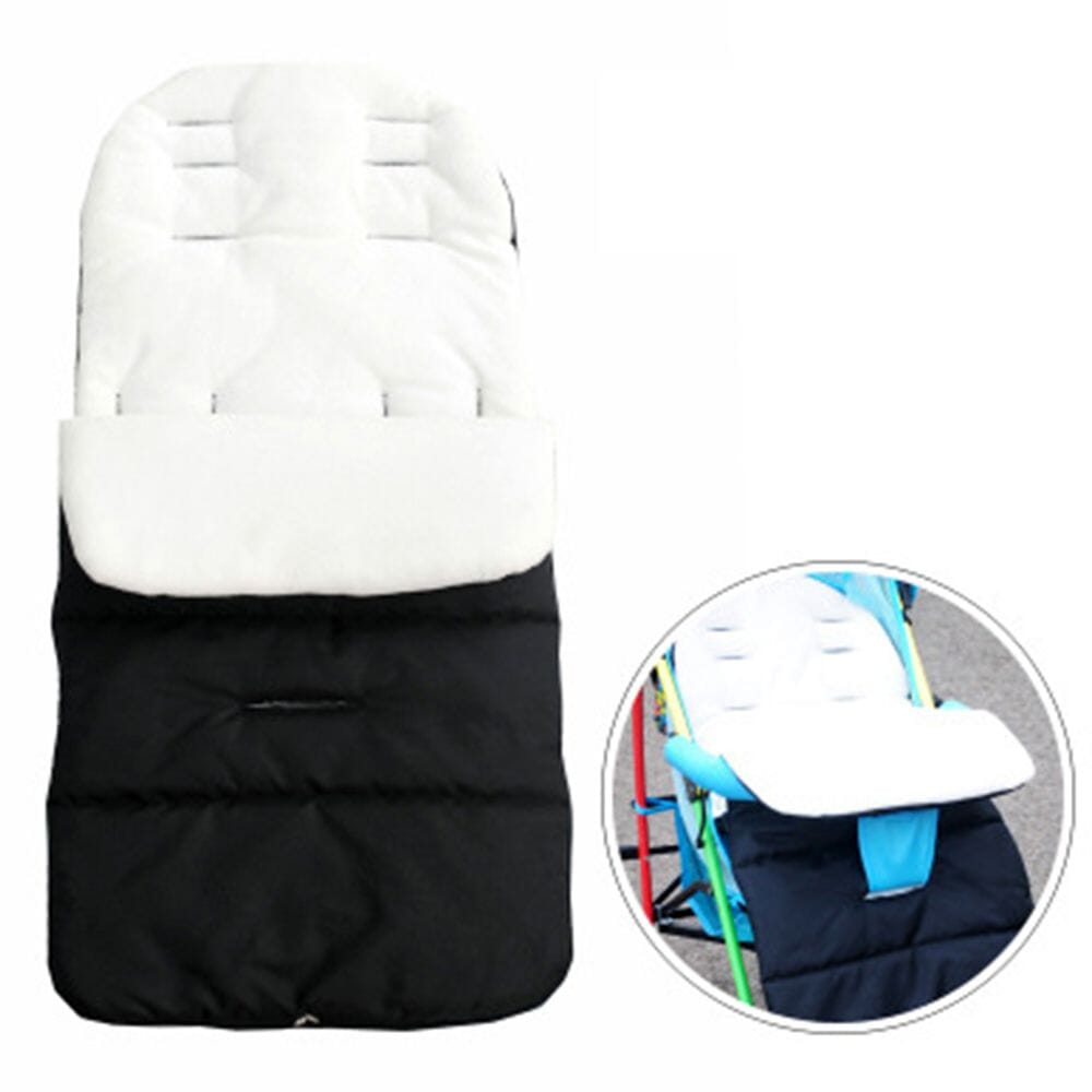 Chancelière Poussette CâlinNid  universelle compatible avec toutes les poussettes et sièges-auto
