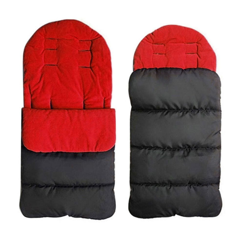 Chancelière Poussette Universelle CâlinNid Protection optimale avec cette chancelière coupe-vent pour sorties hivernales