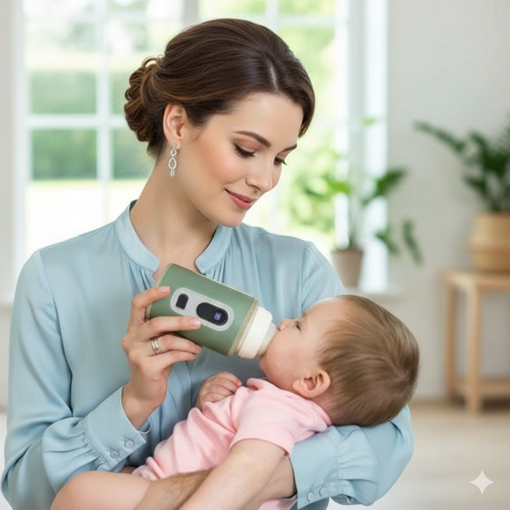 Chauffe Biberon Thermaloop ultra-rapide pour simplifier les repas