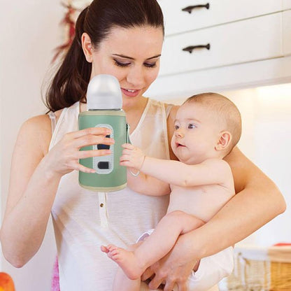 Chauffe Biberon Thermaloop sécuritaire pour les petites mains.