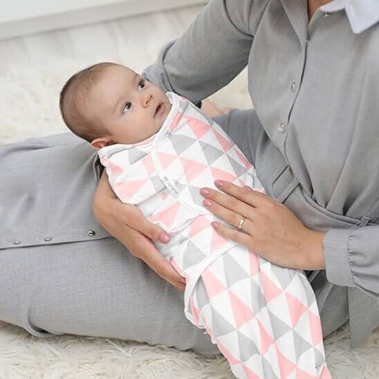 Couverture Bambaya un emmaillotage tendre pour retrouver le calme des bras de maman