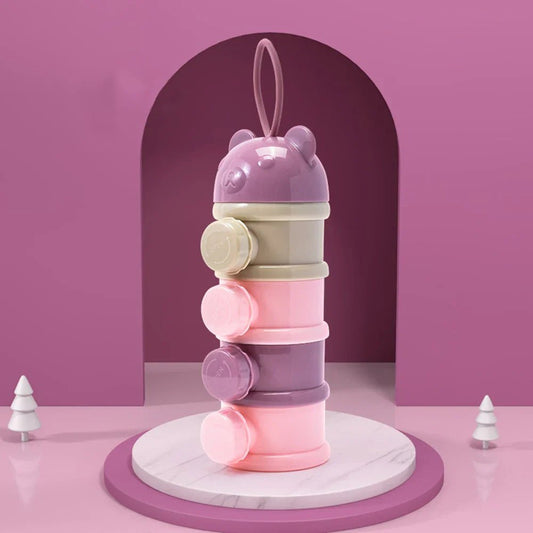 Doseur de Lait - BabyPowderBox™ - Pourpre - Chouchous les Bébés