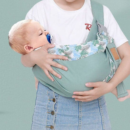 Écharpe Apaisia ergonomique : soutien physiologique et allaitement discret avec bébé